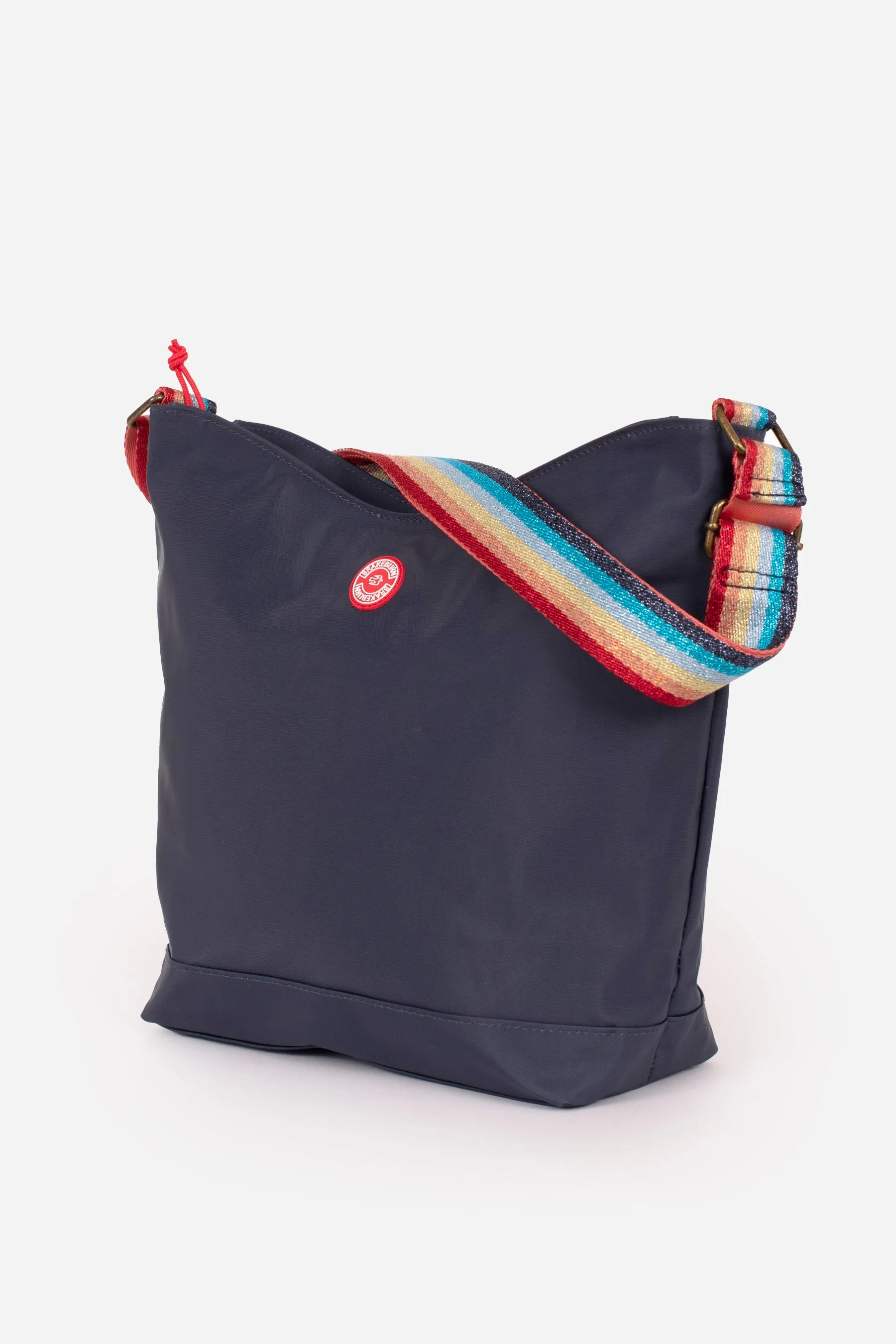 Navy Hobo Bag