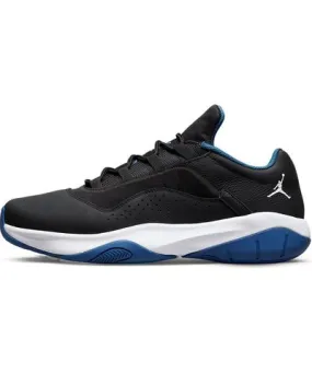 Nike 11 CMFT Low 'Black Dark Marina Blue'