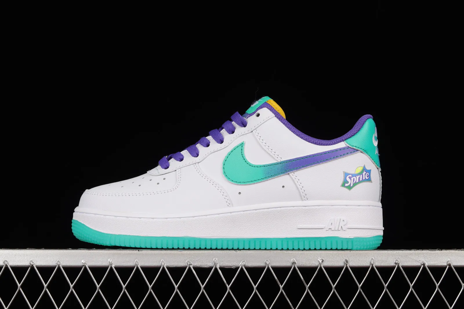 Nike Air Force 1 07 Low Sprite White Dark Purple Green BS8873-806