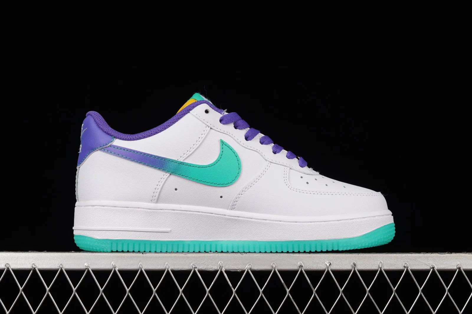 Nike Air Force 1 07 Low Sprite White Dark Purple Green BS8873-806