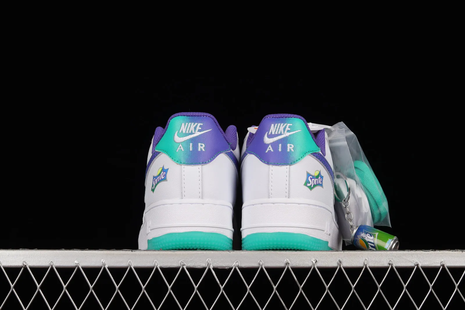 Nike Air Force 1 07 Low Sprite White Dark Purple Green BS8873-806