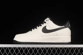 Nike Air Force 1 07 Low White Black Running Shoes MK9636-125