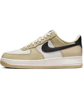 Nike Air Force 1 Low 07 'Team Gold Black'