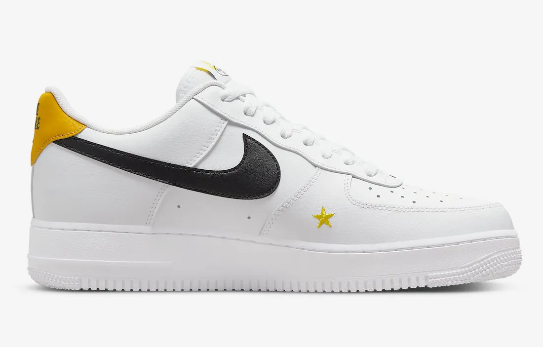 Nike Air Force 1 Low Have A Nike Day White Gold Black DM0118-100