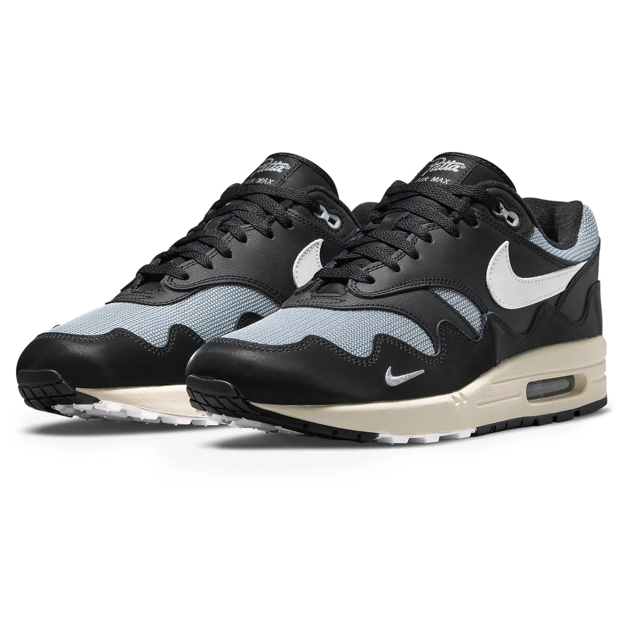 Nike Air Max 1 Patta Waves Black (With Bracelet)