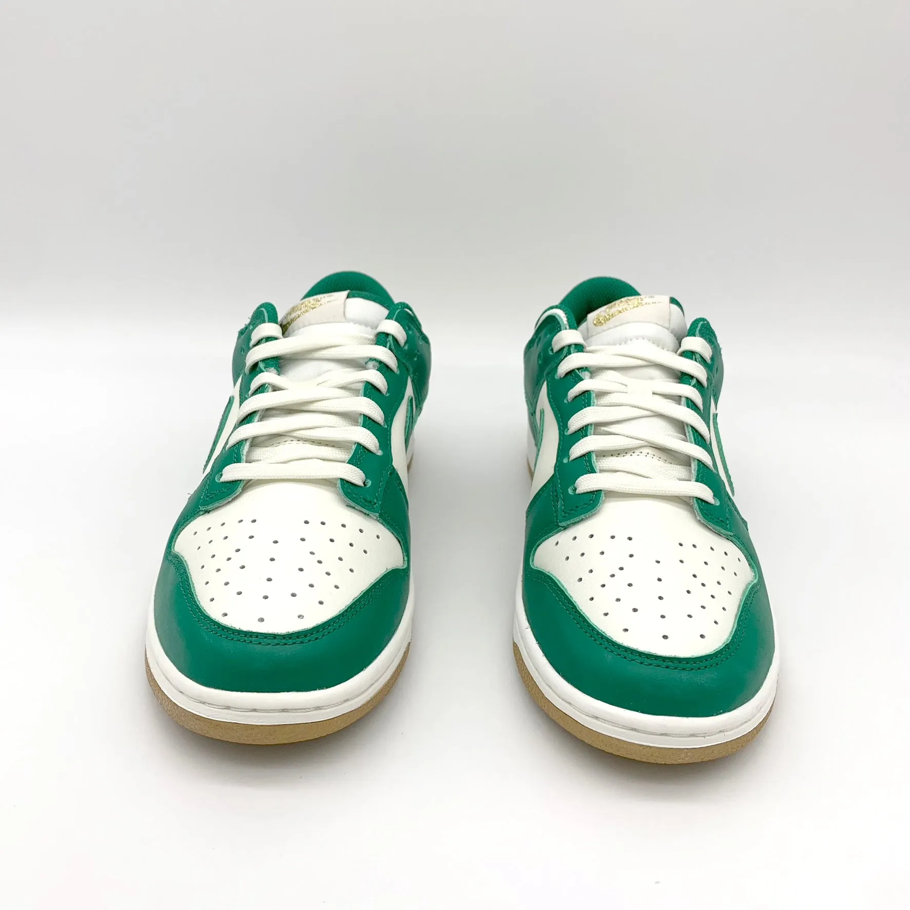 Nike Dunk Low Malachite University Gold