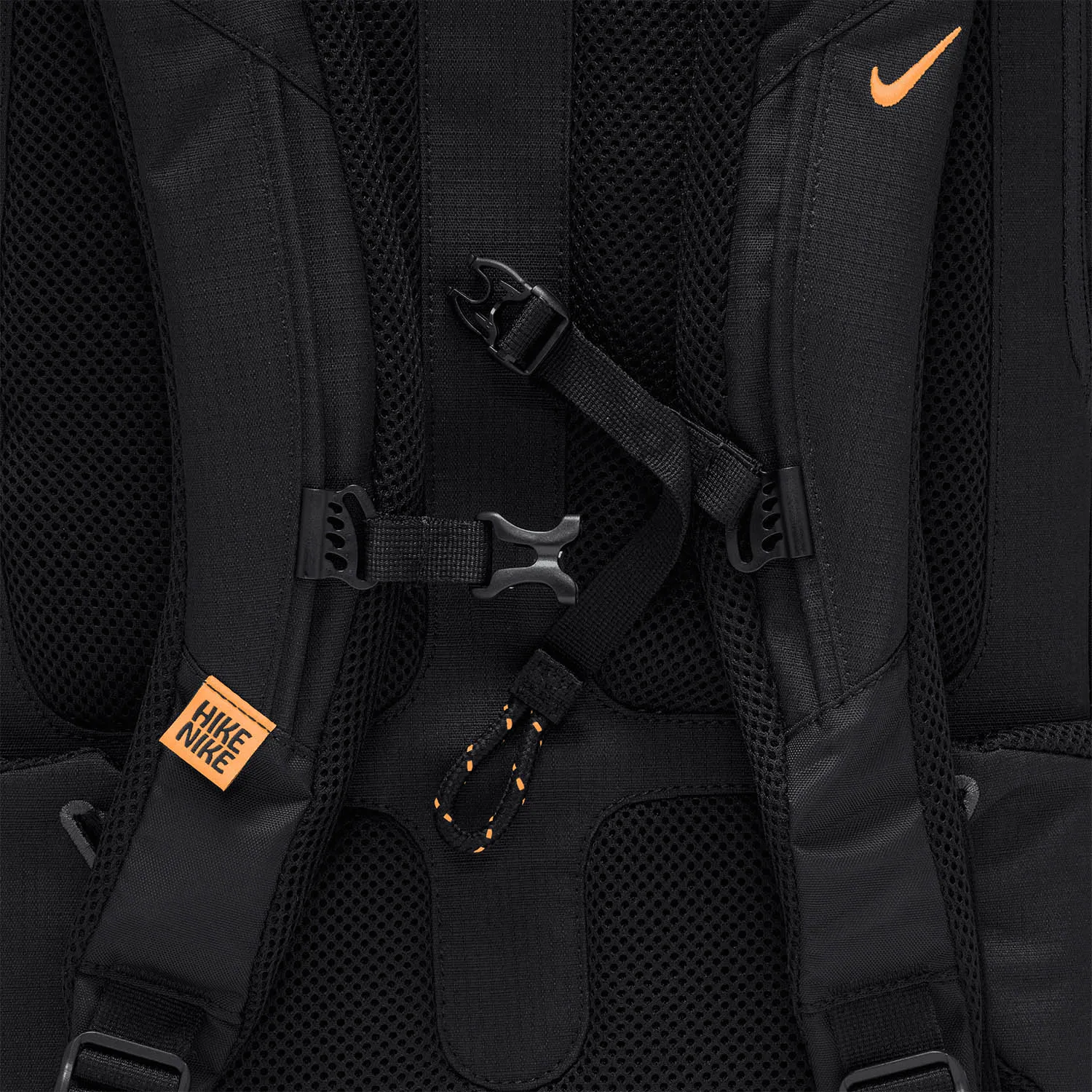 Nike Hike Zaino  Black/Anthracite/Total Orange