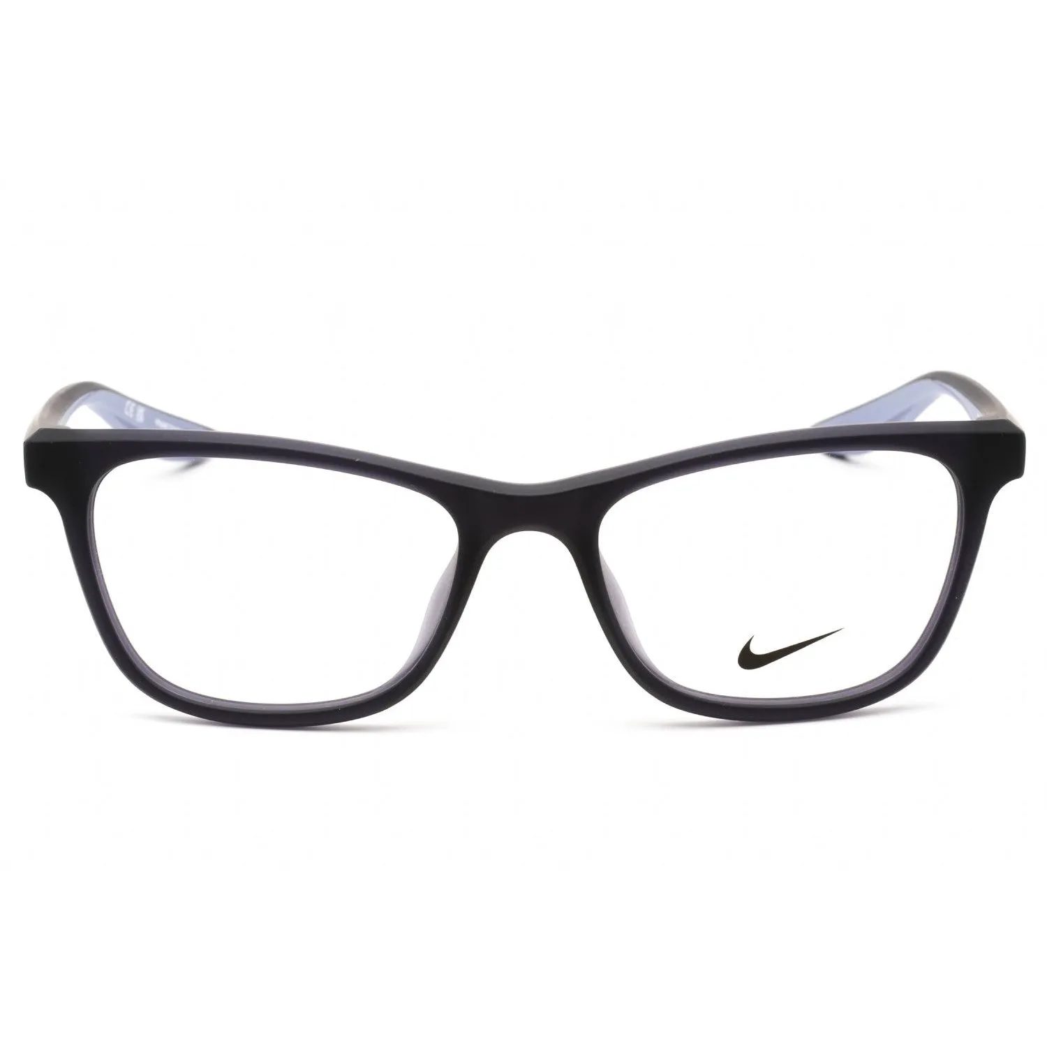 Nike NIKE 7047 Eyeglasses Matte Cave Purple / Clear Lens