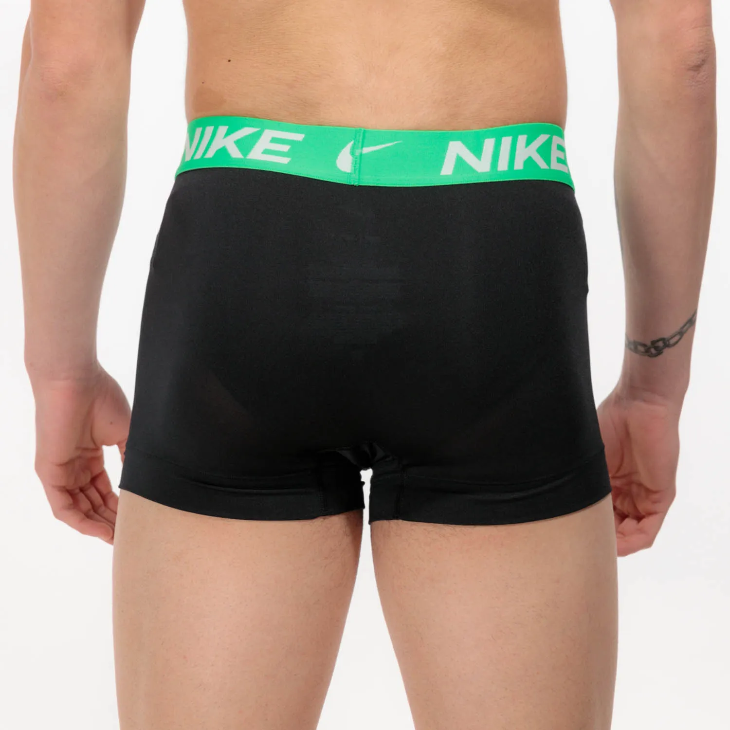 Nike Performance x 3 Boxer  Electric Algae/Wolf Grey/Black