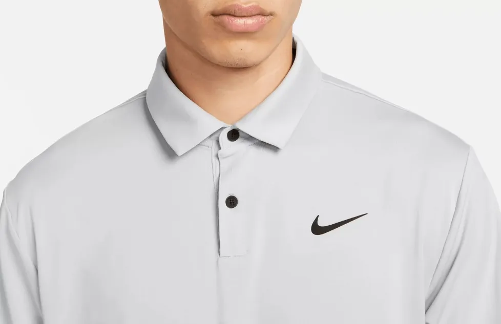 Nike  |Plain Short Sleeves Logo Polos