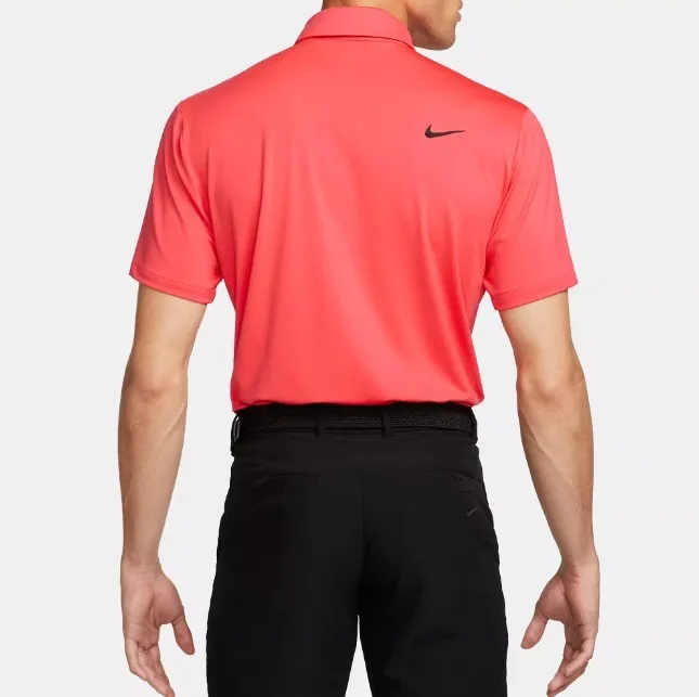 Nike  |Plain Short Sleeves Logo Polos