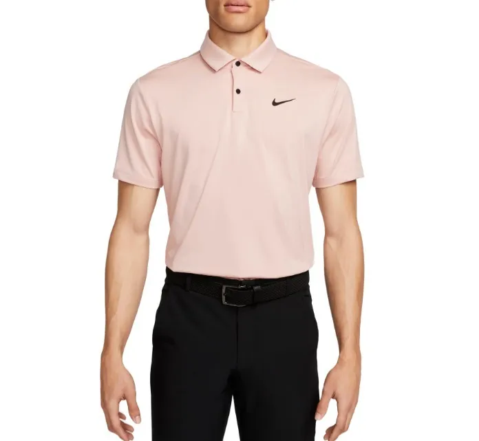 Nike  |Plain Short Sleeves Logo Polos