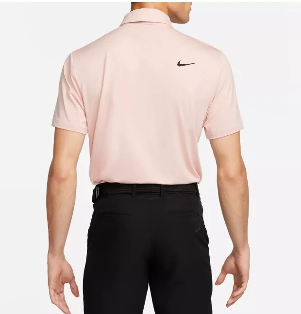 Nike  |Plain Short Sleeves Logo Polos