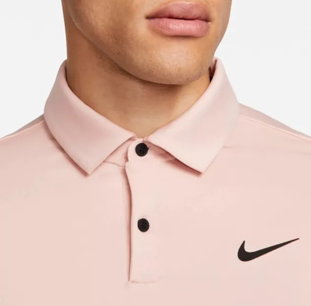 Nike  |Plain Short Sleeves Logo Polos