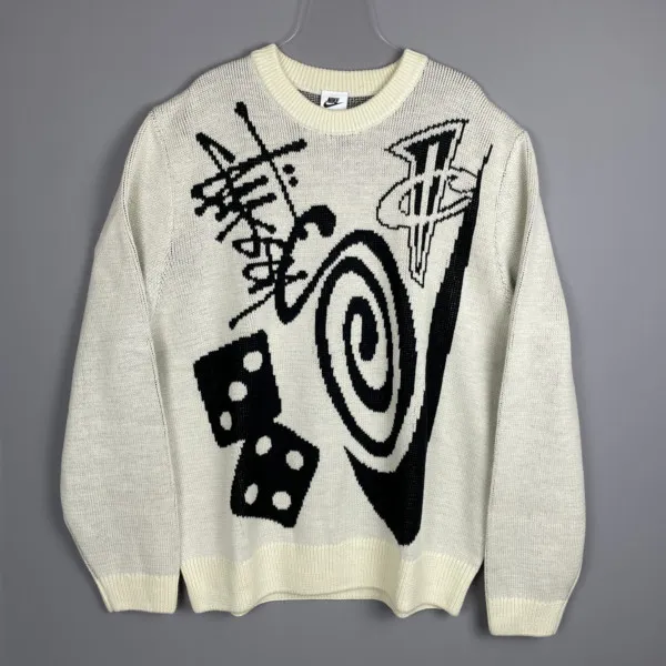 Nike  |Street Style Collaboration Logo Sweaters