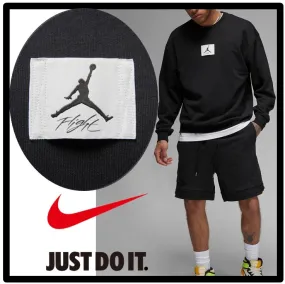 Nike  |Street Style Logo Sweatshirts