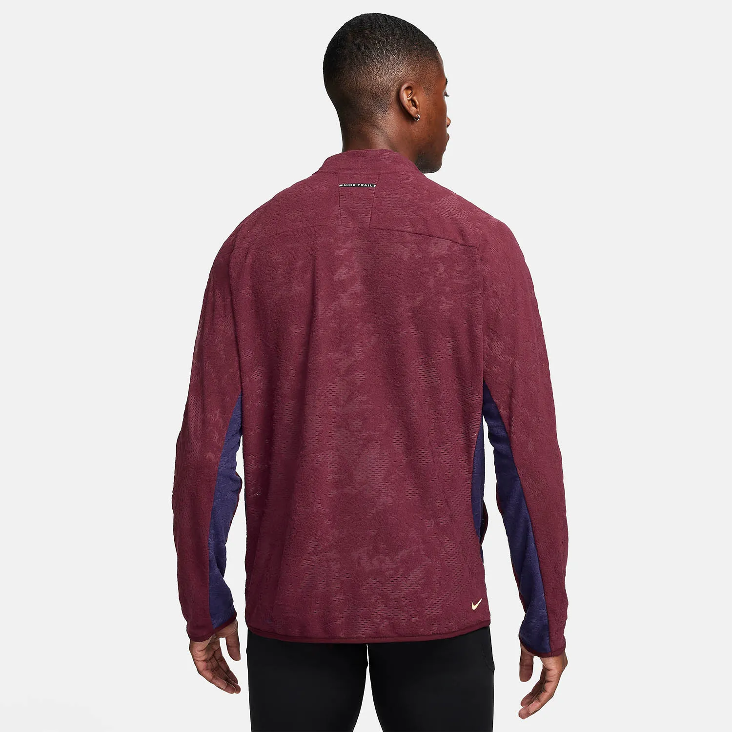 Nike Trail Maglia  Purple Ink/Night Maroon/Melon Tint