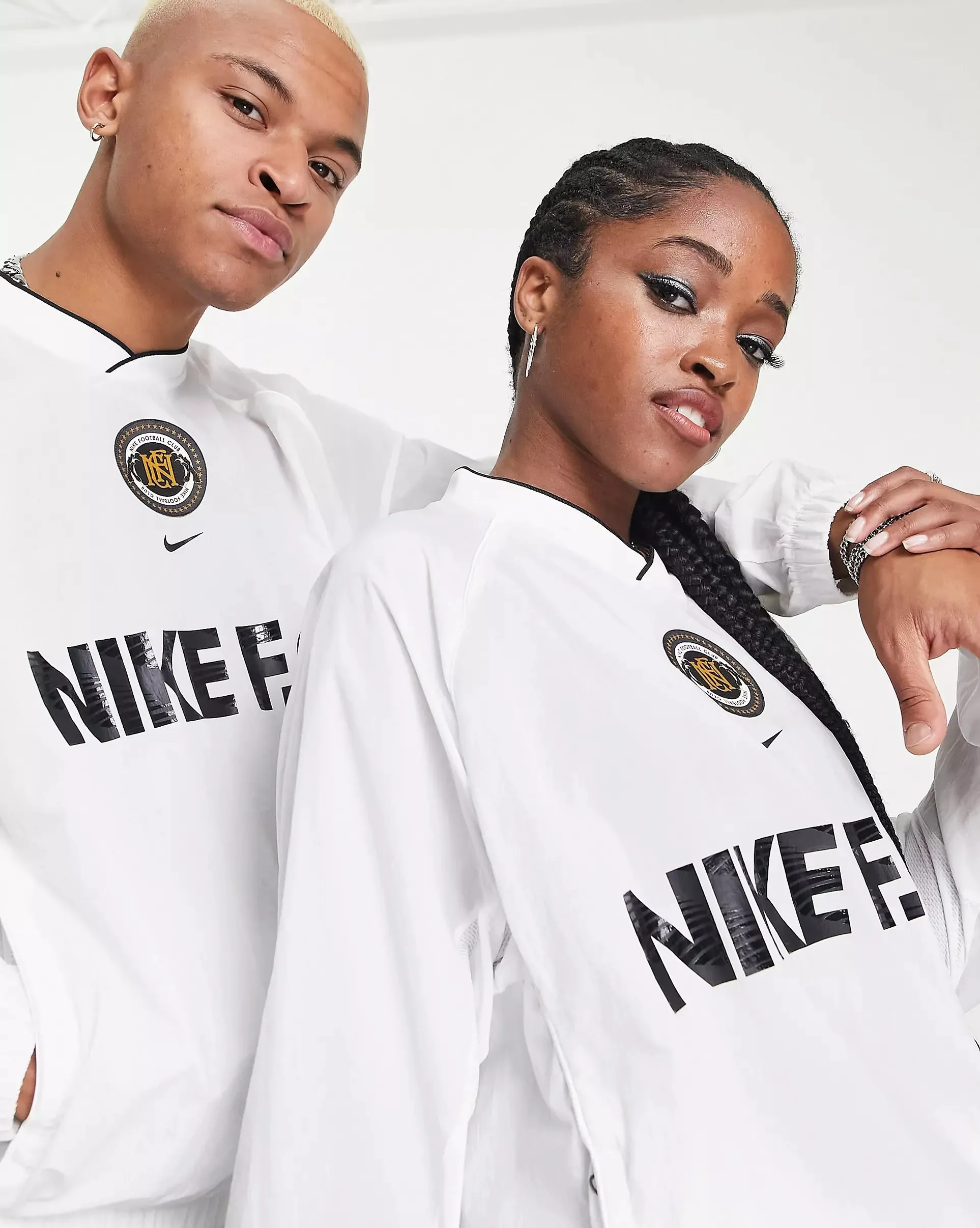 Nike  |Unisex Logo Tops