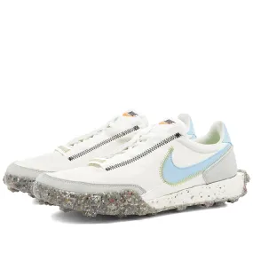 Nike Waffle Racer Crater WSummit White & Aluminum