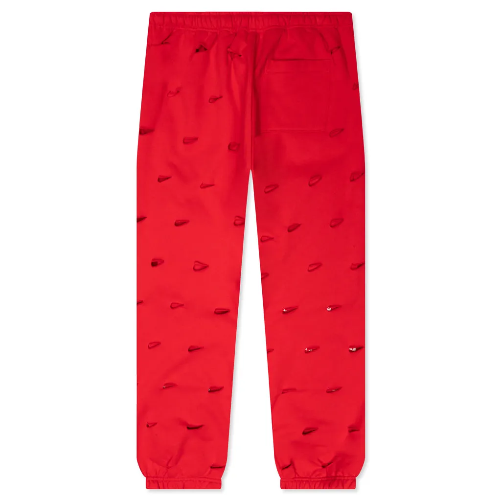 Nike x Jacquemus NRG HE Swoosh Pant - University Red