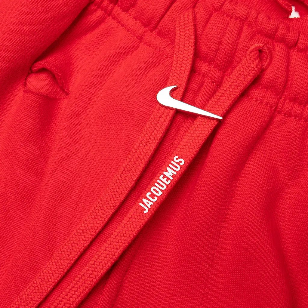 Nike x Jacquemus NRG HE Swoosh Pant - University Red