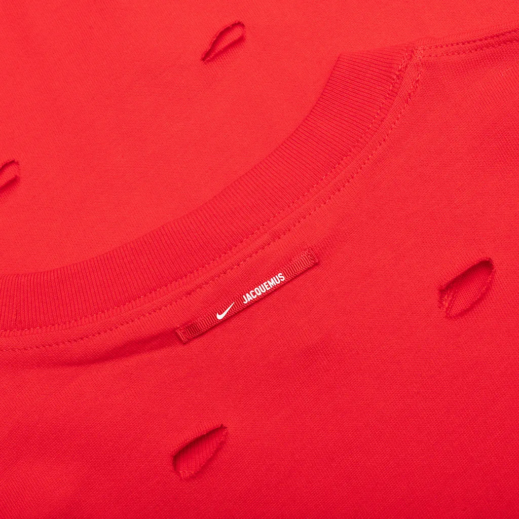 Nike x Jacquemus NRG HE Swoosh Tee - University Red