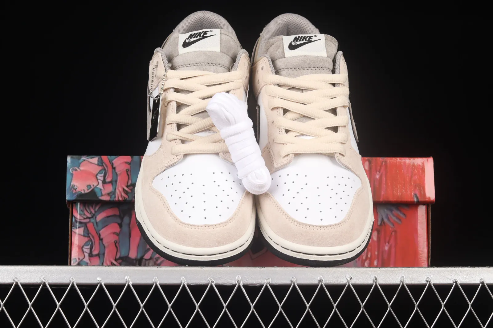 Otomo Katsuhiro x Nike SB Dunk Low Steamboy OST Grey Black White LF0039-008