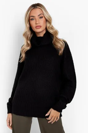 Oversized Turtleneck Sweater