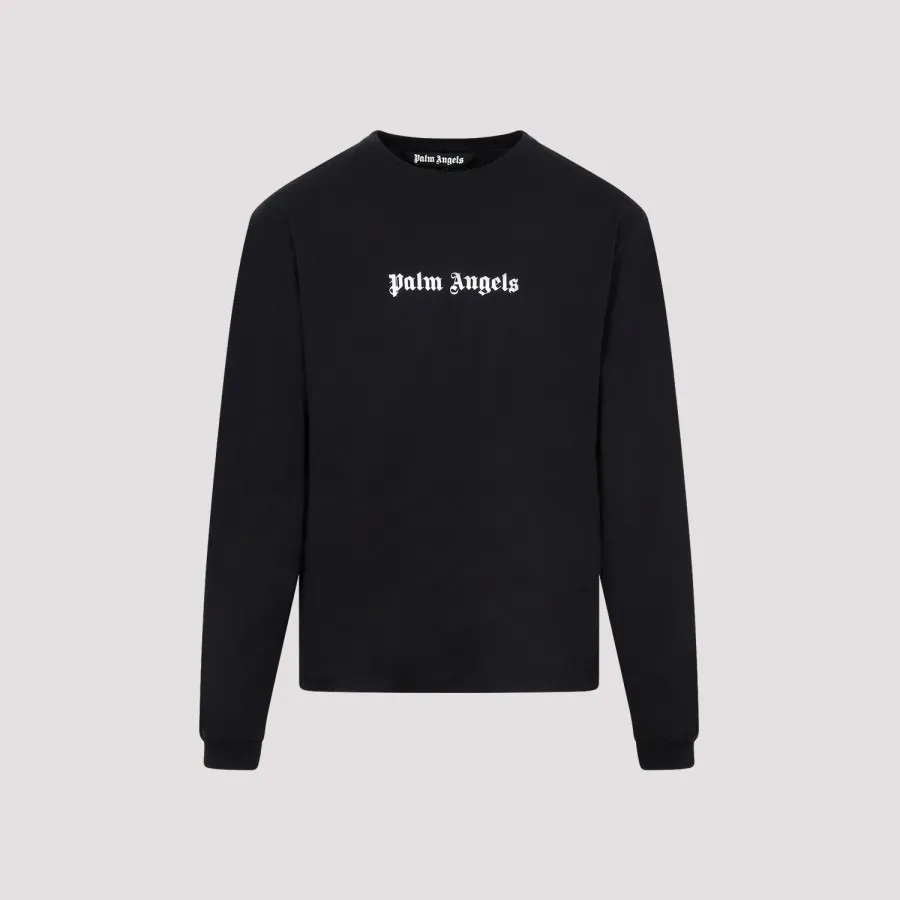 Palm Angels  |Crew Neck Pullovers Unisex Street Style Long Sleeves Plain