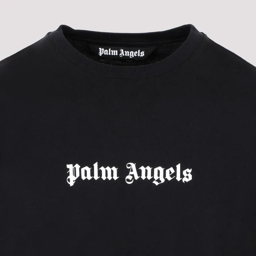 Palm Angels  |Crew Neck Pullovers Unisex Street Style Long Sleeves Plain