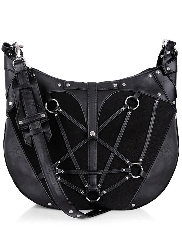 Pentagram Hobo Bag