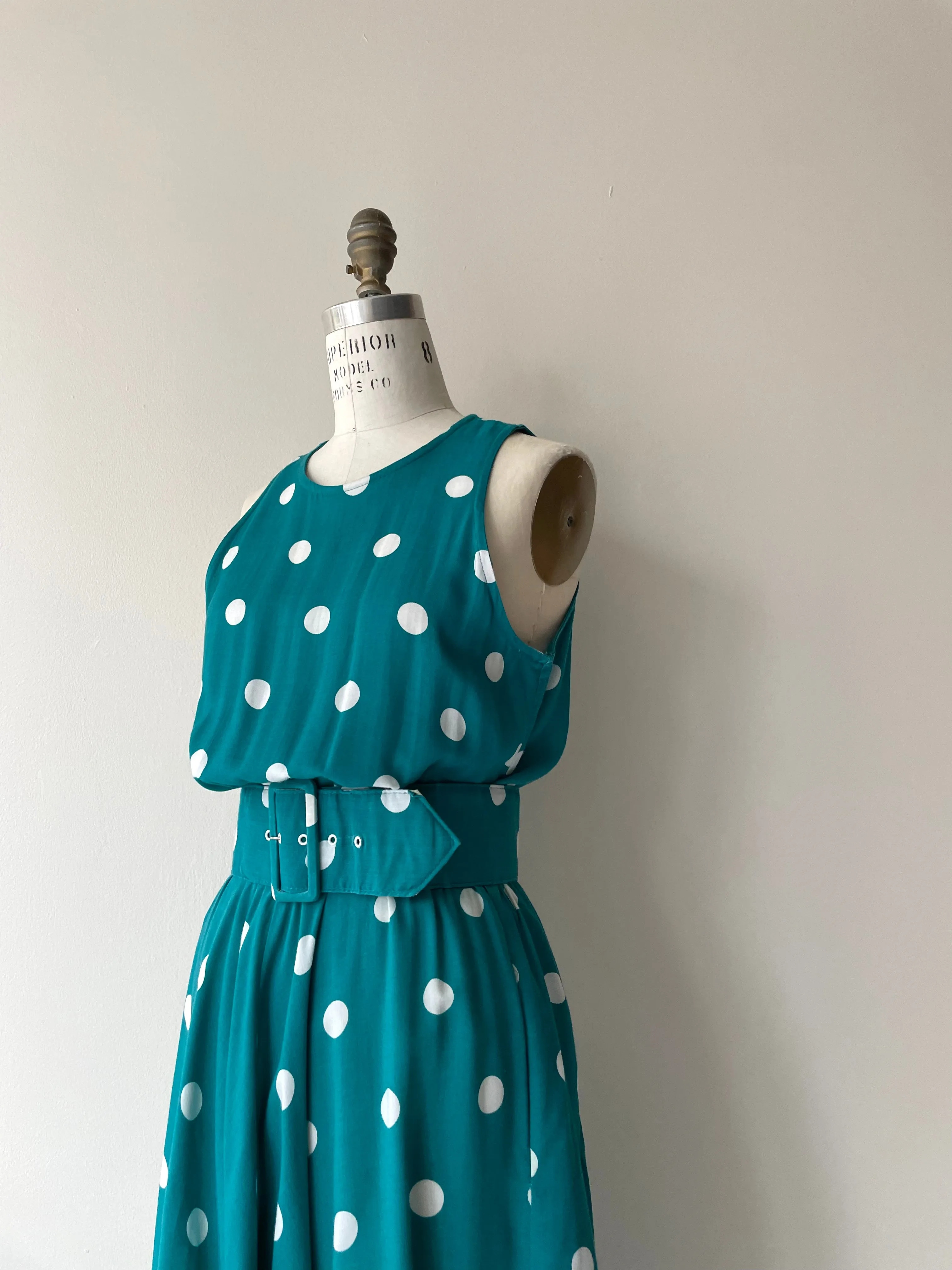 Pimlico Dot Dress