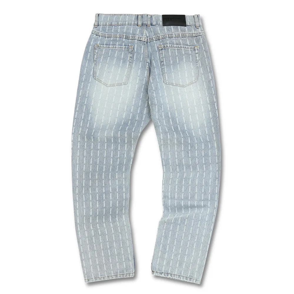 Pleasures Impact Pinstripe Denim