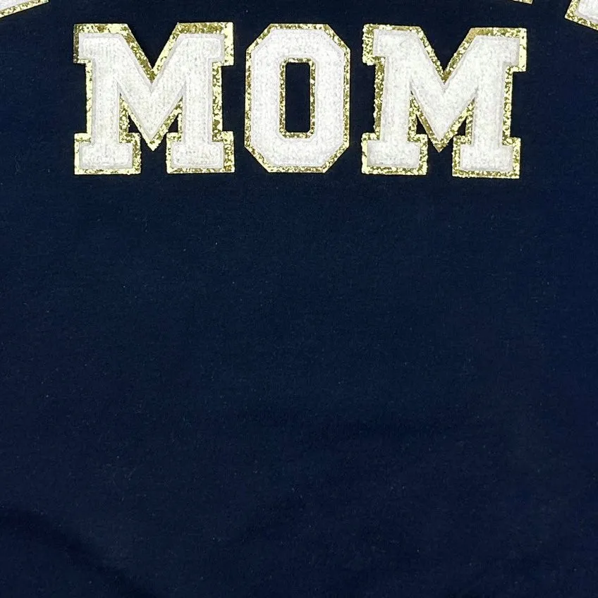 PREORDER: Soccer Mom Chenille Patch Sweatshirt