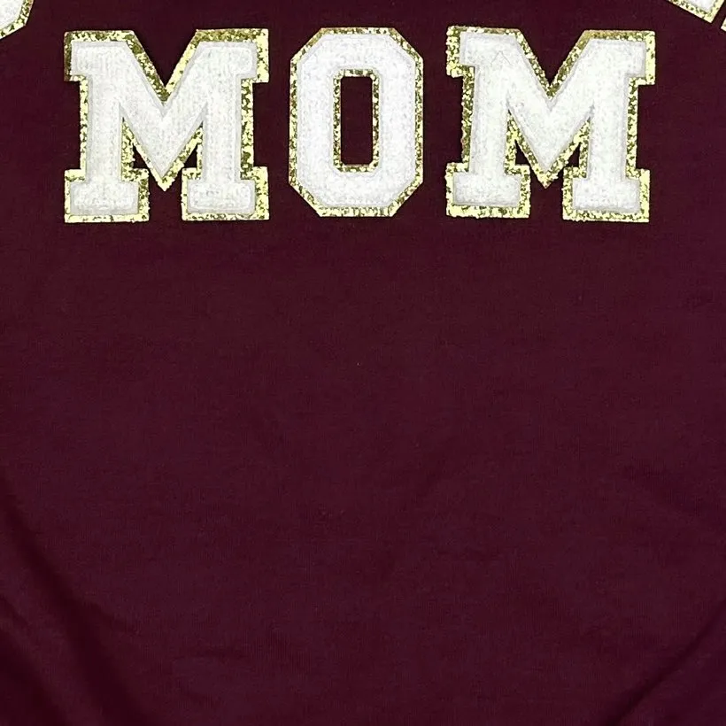 PREORDER: Soccer Mom Chenille Patch Sweatshirt