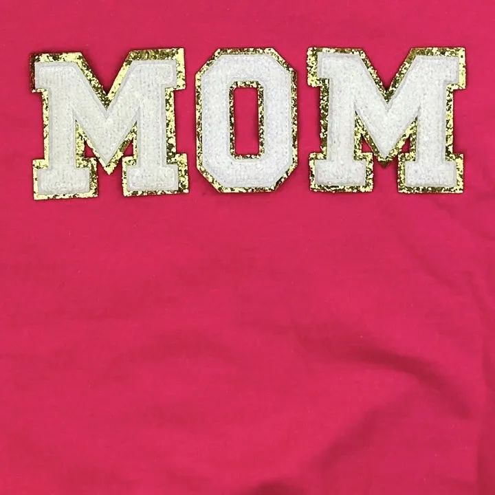 PREORDER: Soccer Mom Chenille Patch Sweatshirt