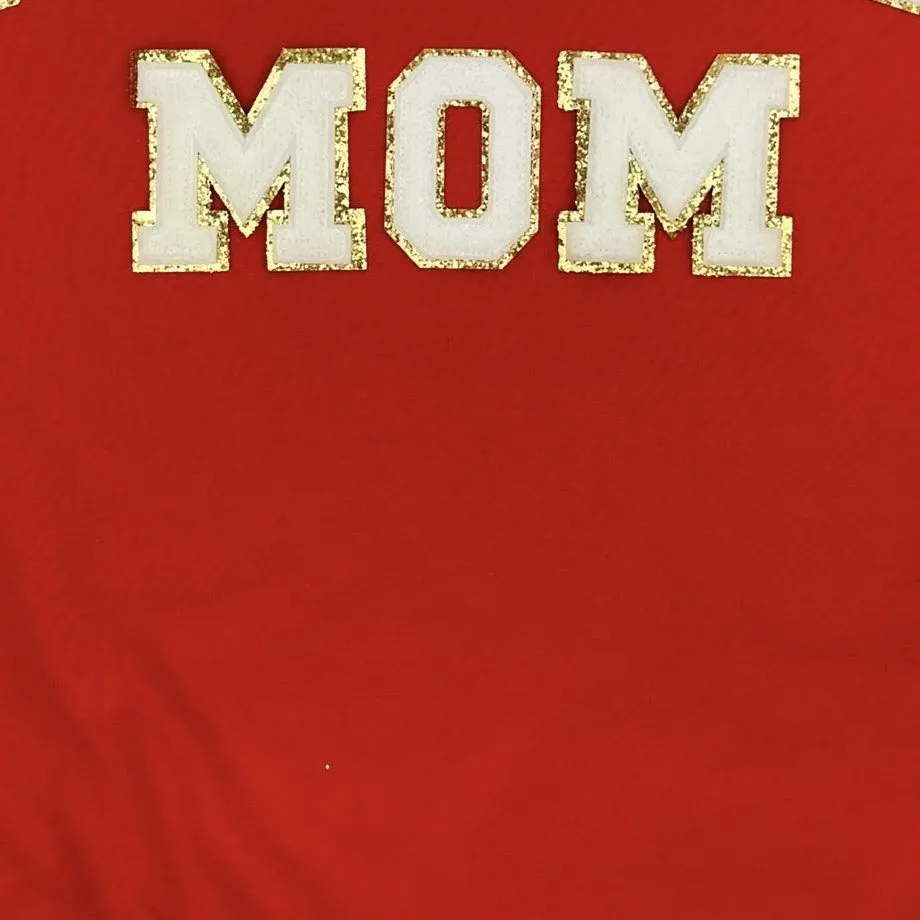 PREORDER: Soccer Mom Chenille Patch Sweatshirt