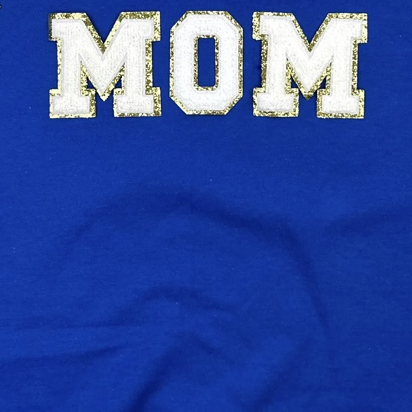 PREORDER: Soccer Mom Chenille Patch Sweatshirt