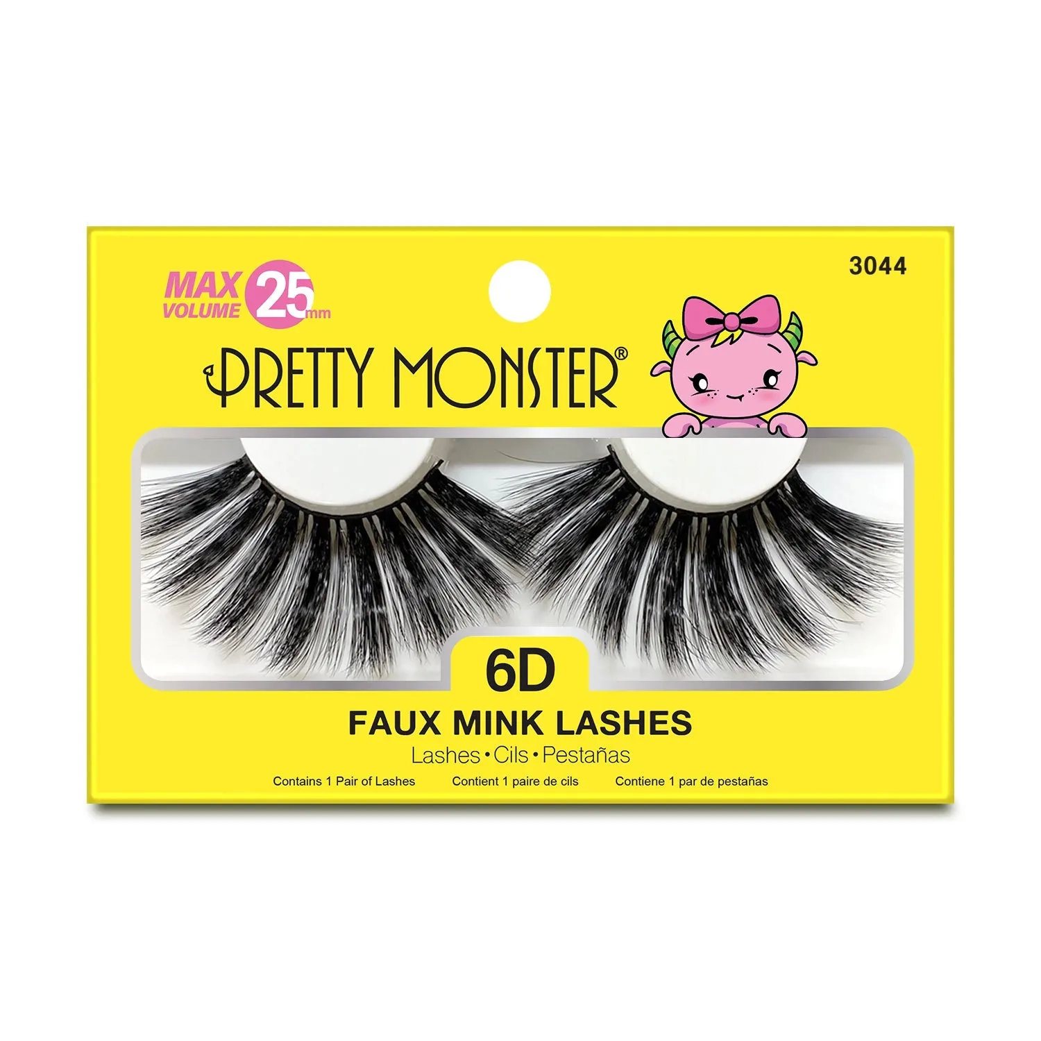 PRETTYMONSTER Max Volume 6D Pestaas de Mink