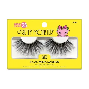 PRETTYMONSTER Max Volume 6D Pestaas de Mink