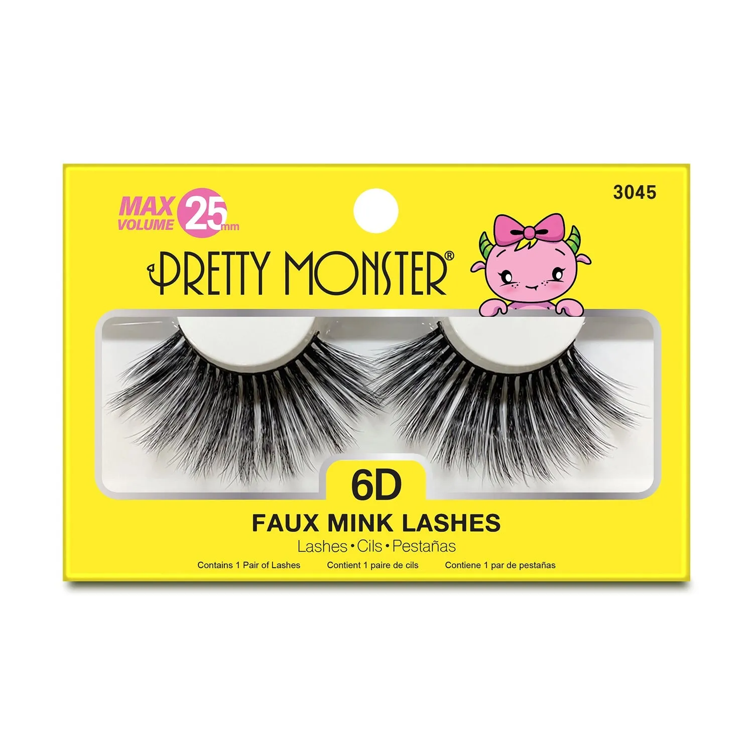 PRETTYMONSTER Max Volume 6D Pestaas de Mink