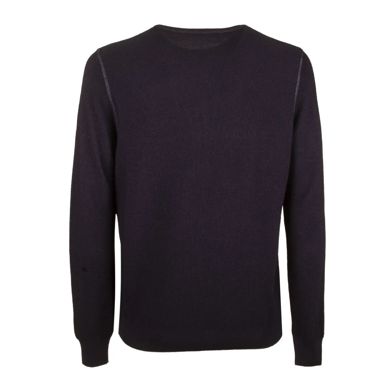 PULLOVER COTONE CHICCO RISO Uomo Blu