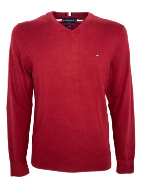 PULLOVER UOMO ROSSO