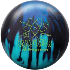 Radical Innovator Solid Bowling Ball Black / Blue/ Teal