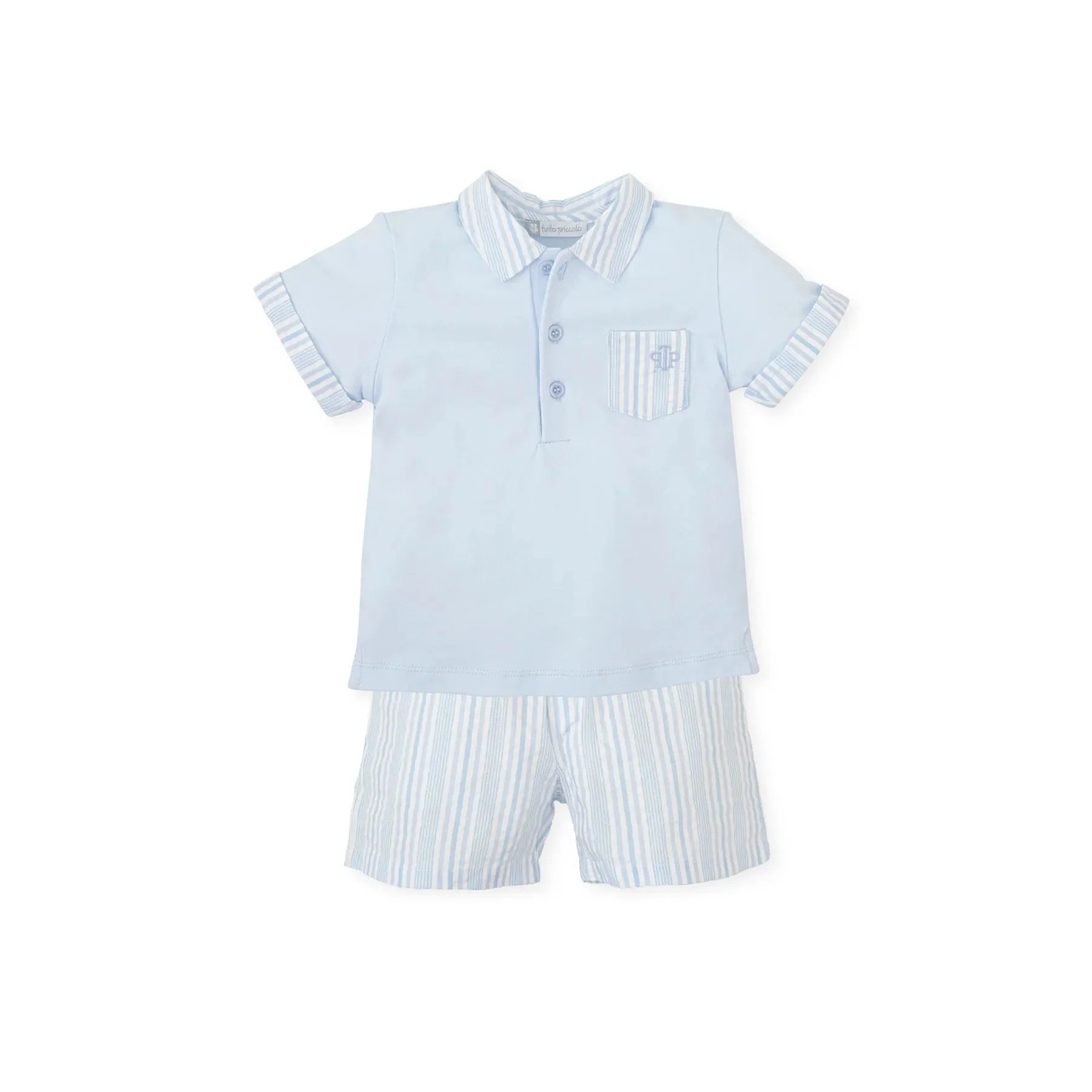 REMO BLUE WHITE SET