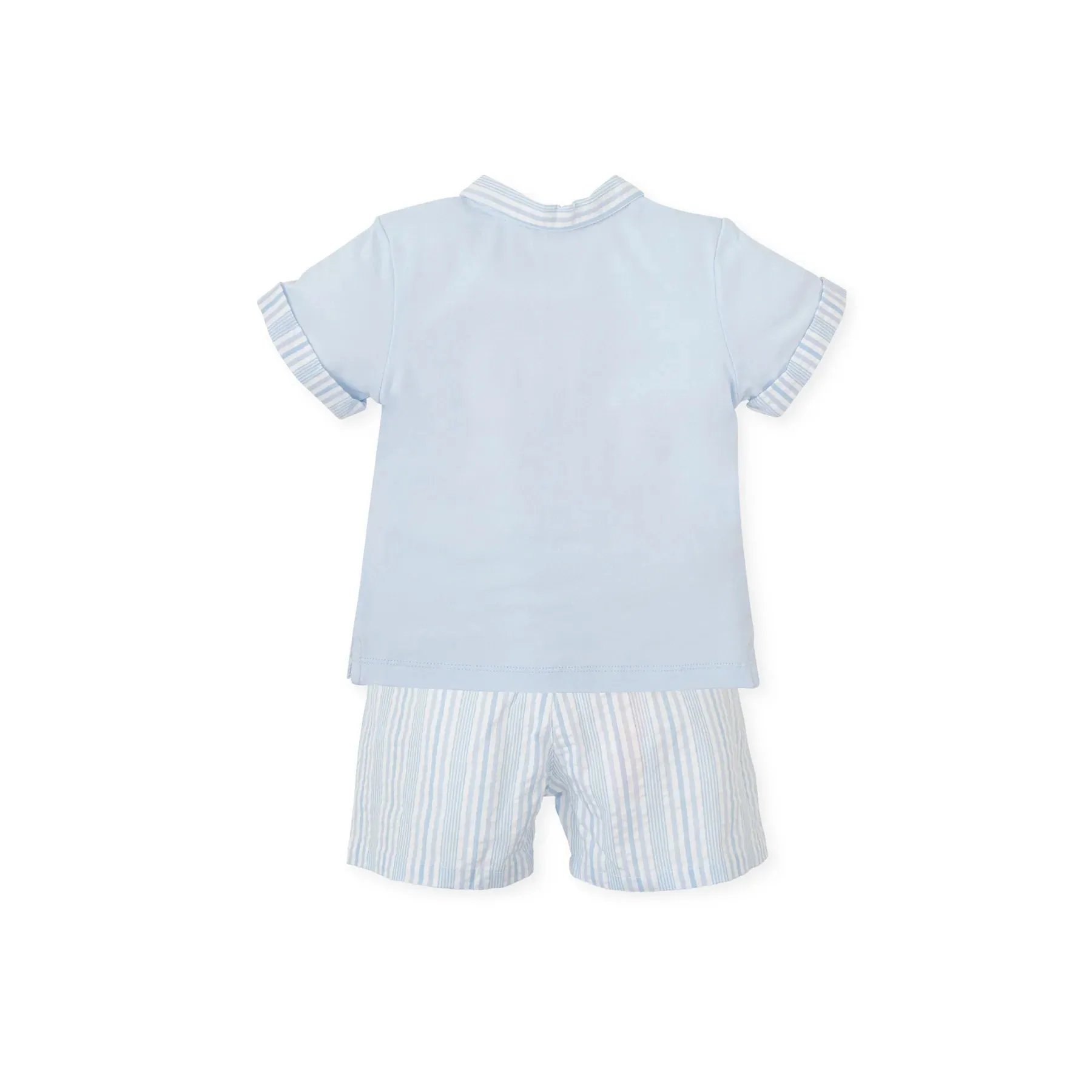 REMO BLUE WHITE SET