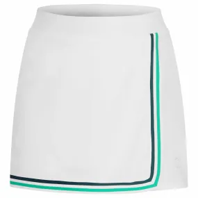 Rohnisch Jin Wrap Skort White 45CM