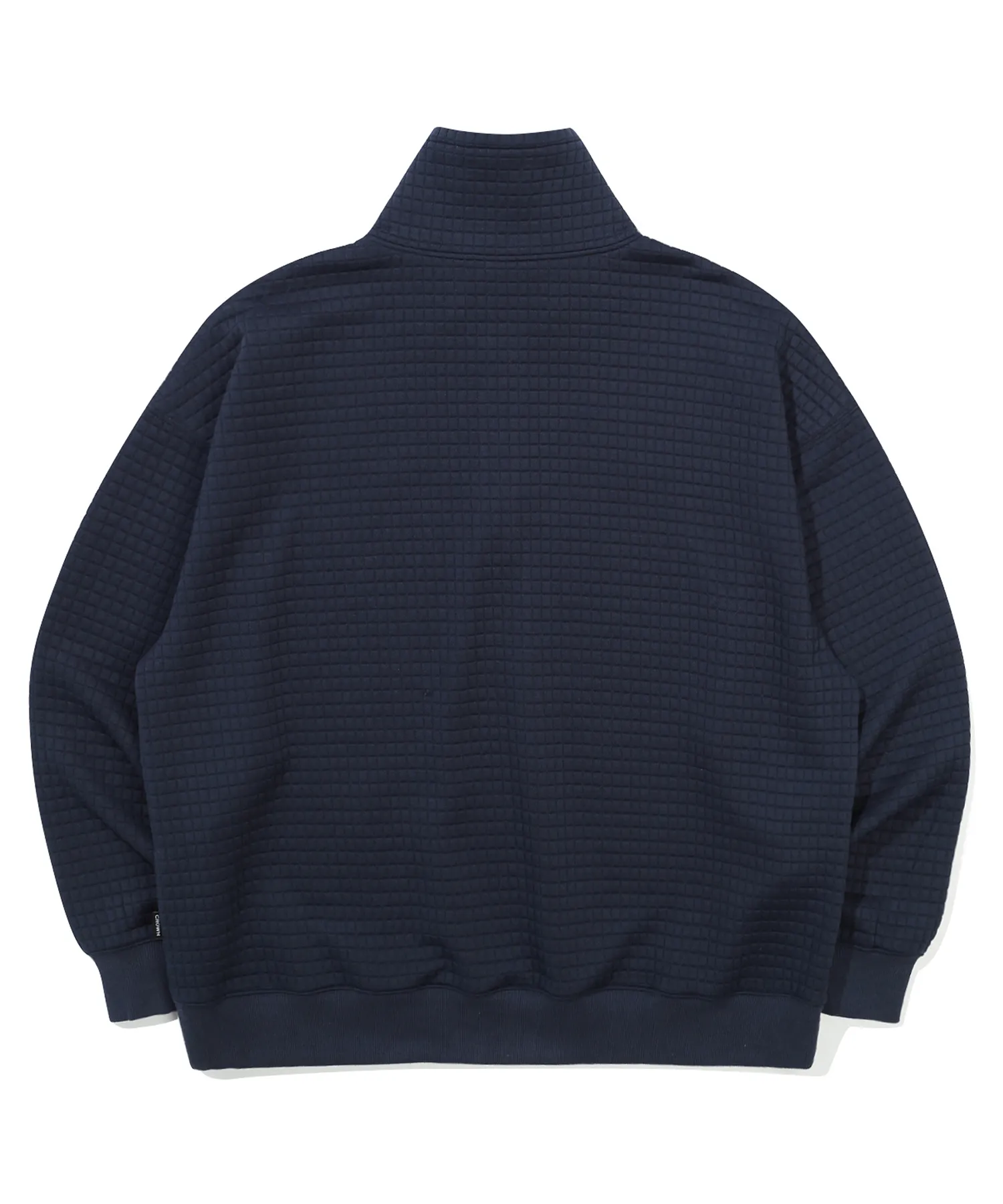 ROMANTIC CROWN  |[ROMANTIC CROWN]★WAFFLE EMBOSS TURTLENECK