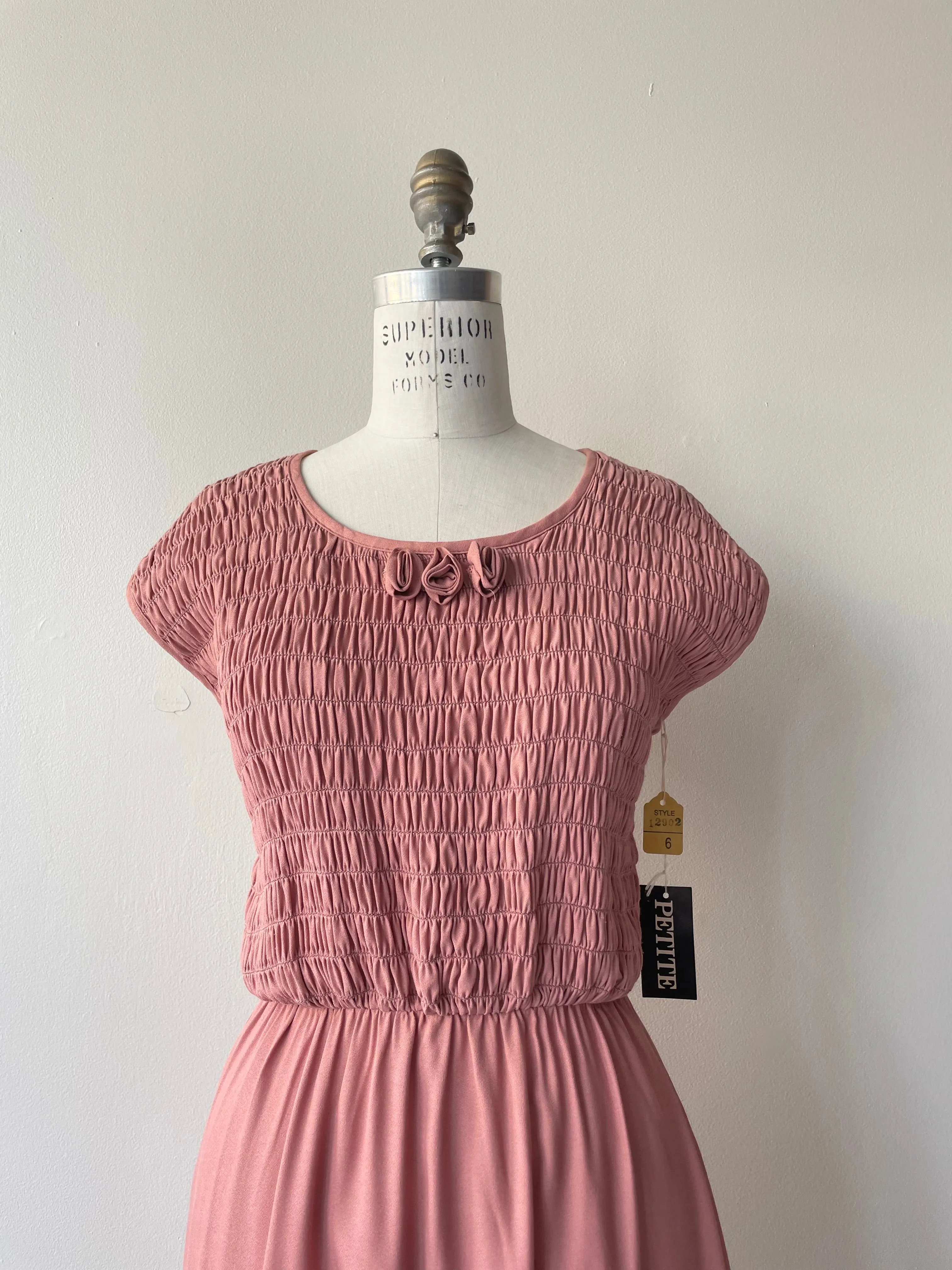 Rose Madder Dress | 1970s