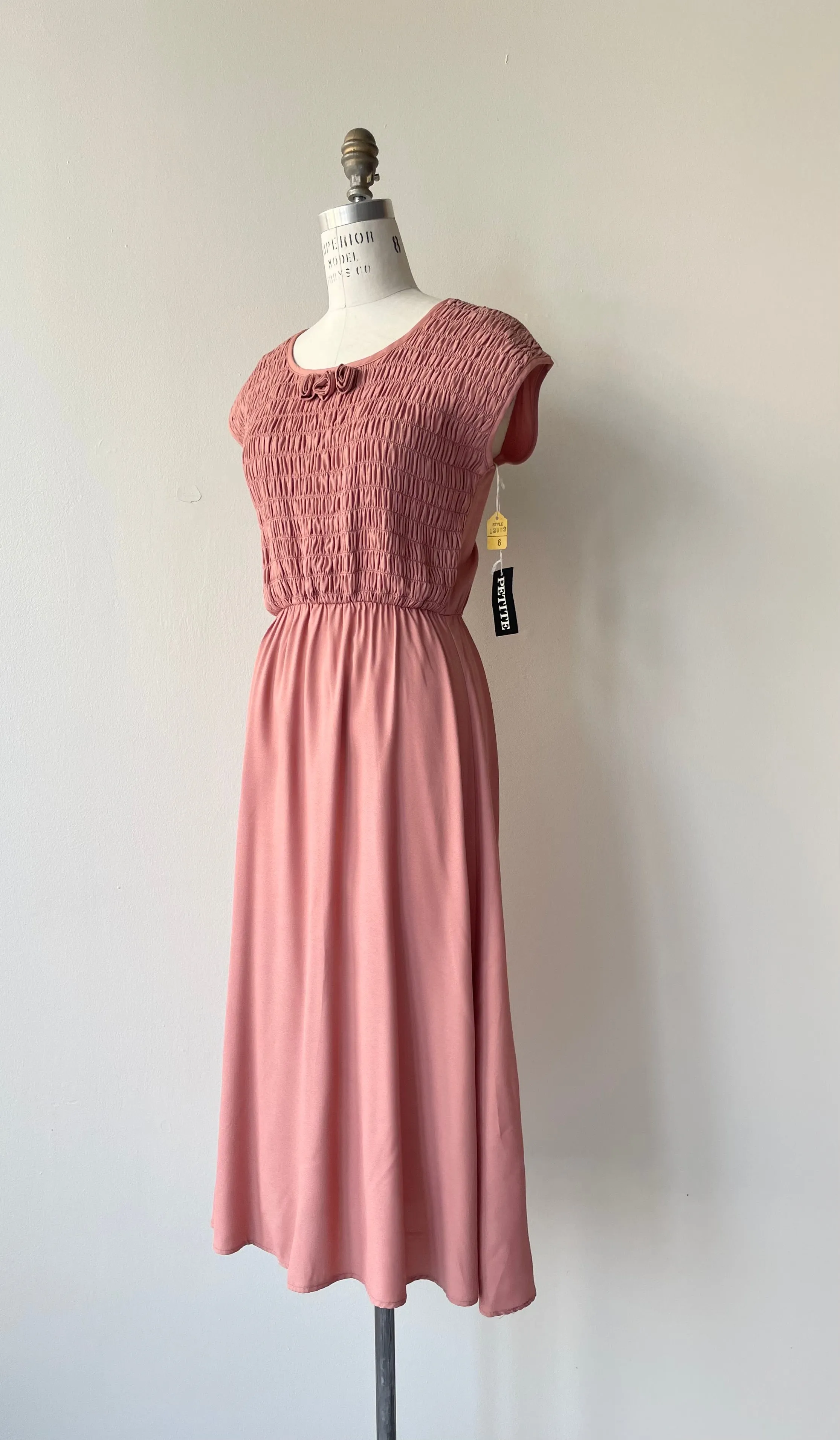 Rose Madder Dress | 1970s